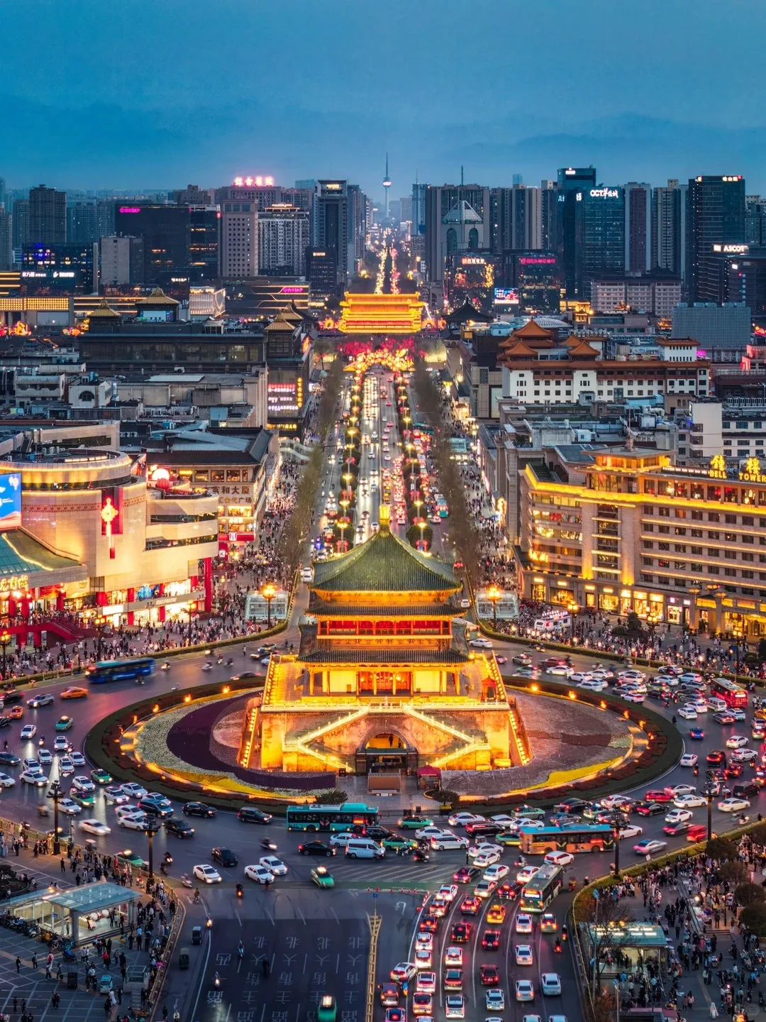 中秋去西安怎么玩？3天2晚古城赏月夜游美食全攻略 图片 6
