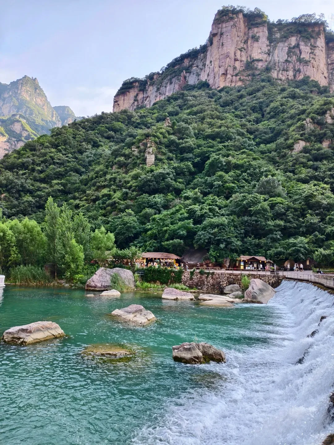 暑假尾声去新乡!山谷玩水看瀑布,2天1晚错峰正舒服 图片 4