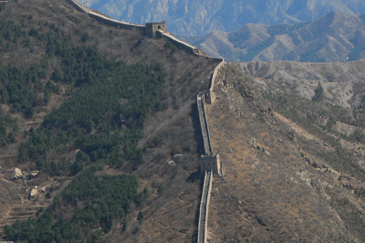 The Great Wall of Hebei and the Taihang Mountains