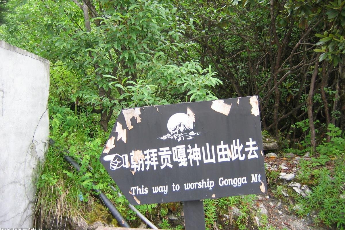 Hailuogou Glacier
