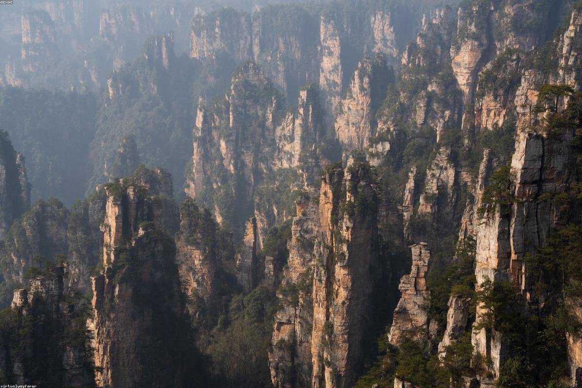 Enshi Grand Canyon and Yunlong Ground Rift