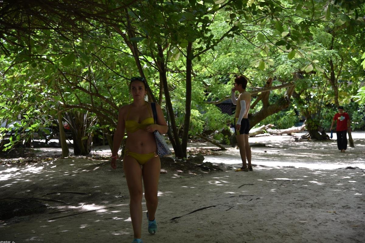 Phuket beaches with crystal-clear waters