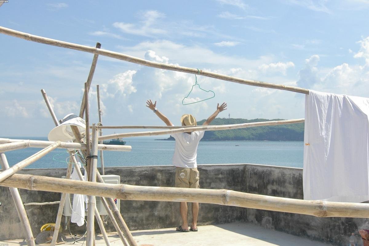 Weizhou Island's Crocodile Mountain