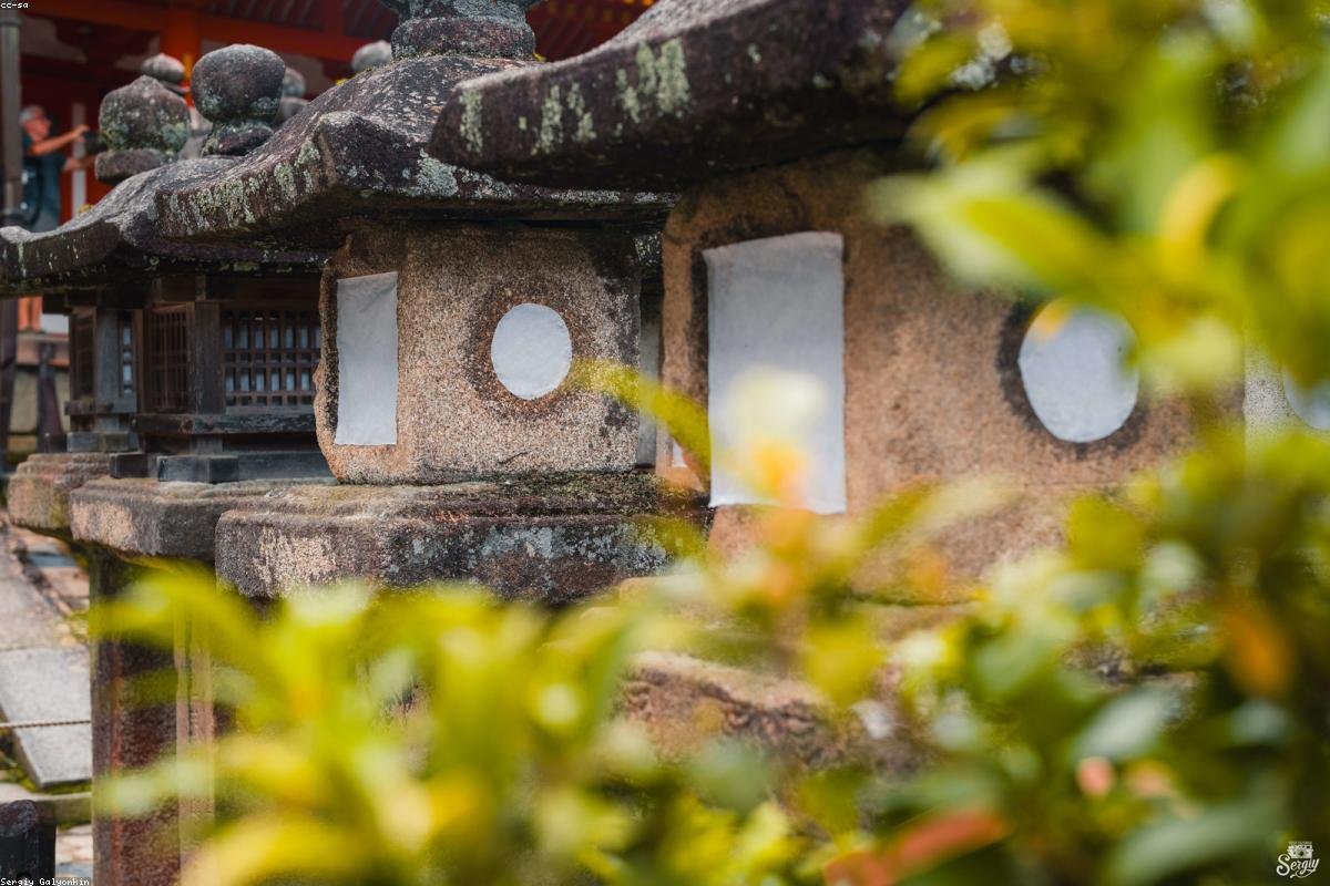 Nara Todai-ji Temple