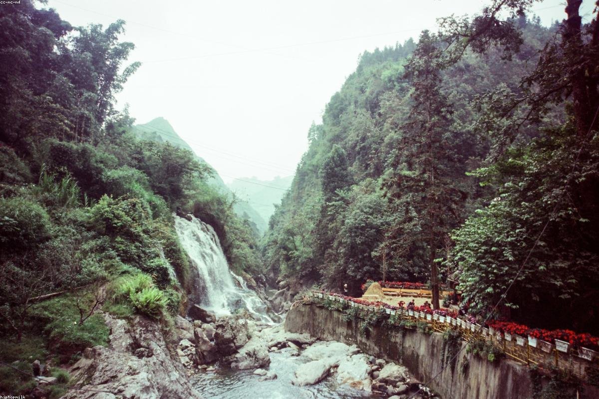 Detian Waterfall, Detian Waterfall