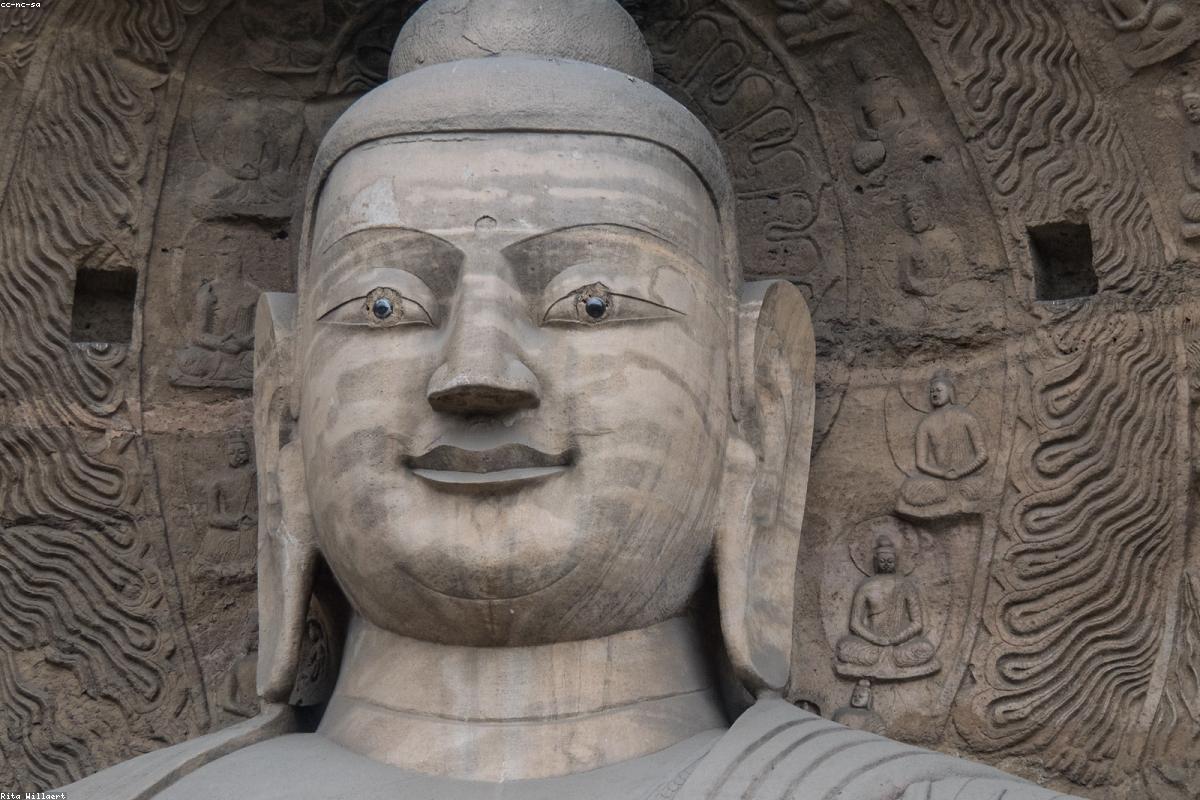 The Great Buddha of the Yungang Grottoes and the Hanging Temple in Datong