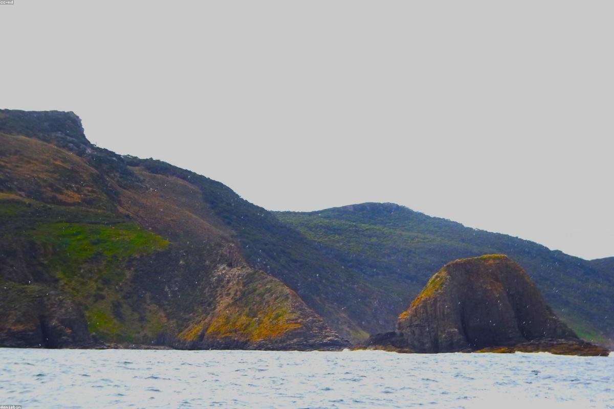 山东泰山与海滨