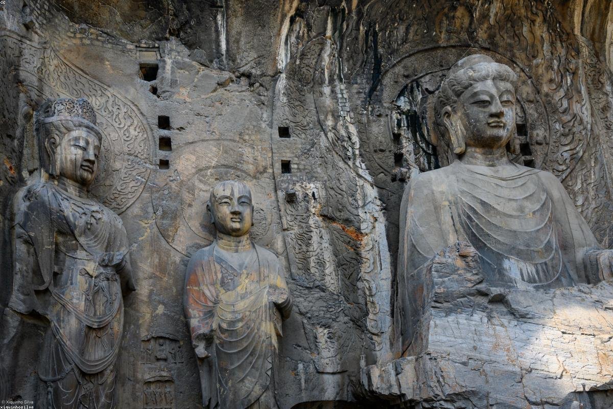 The Luoyang Longmen Grottoes Vairocana Buddha