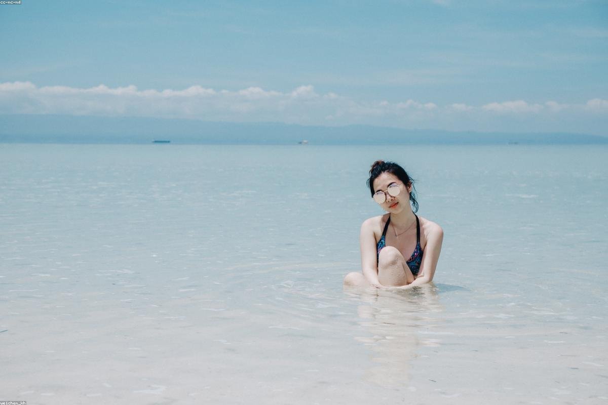 Boracay Island's White Sand Beach