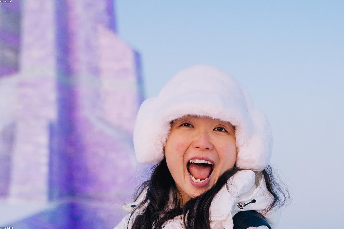 黑龙江雪乡与森林