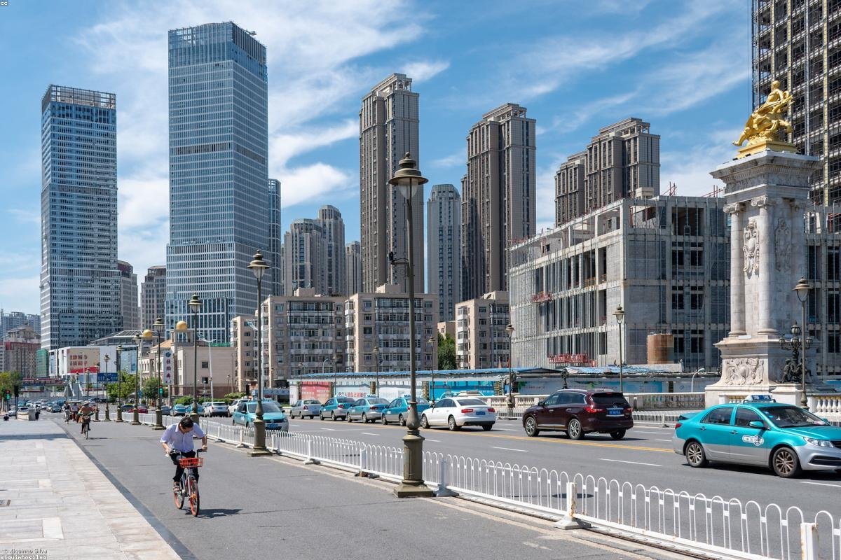 Tianjin Five Avenues