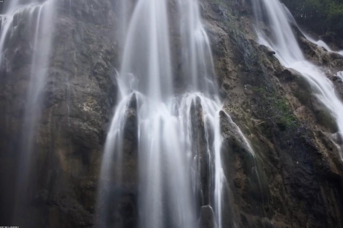 Plitvice Waterfall Cluster
