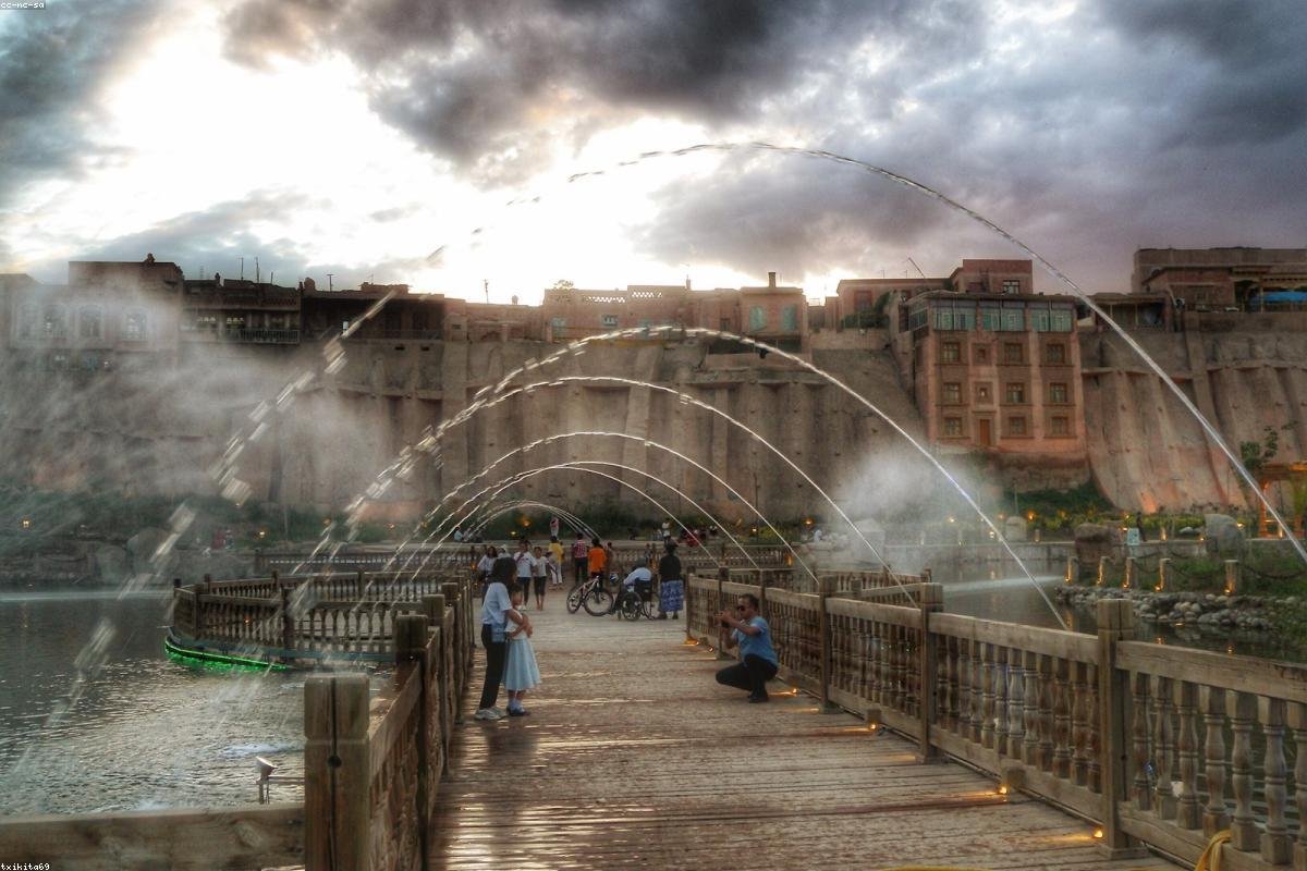 Kashgar Old City