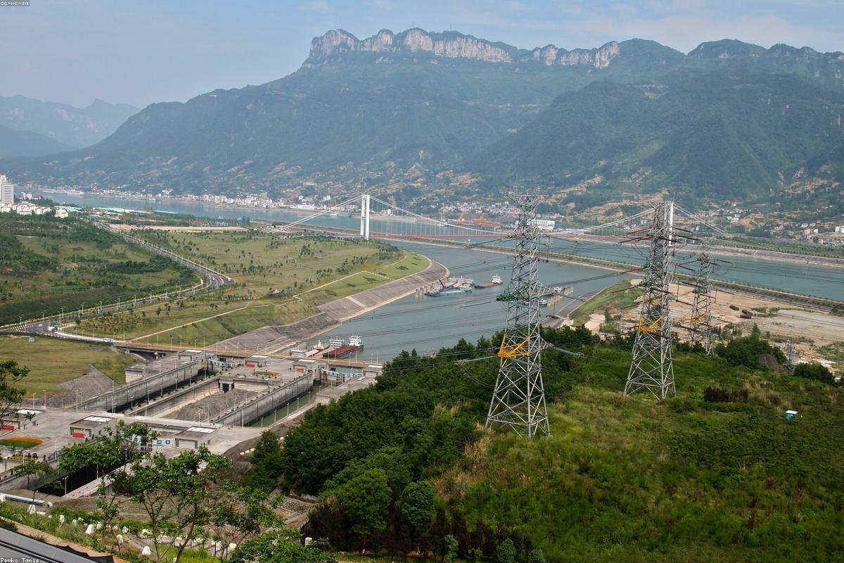 Yichang Three Gorges Dam