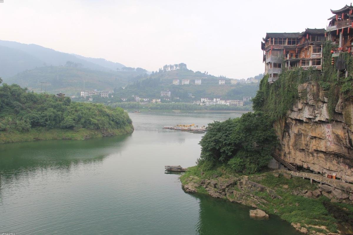 Zhenyuan Ancient Town Wuyang River