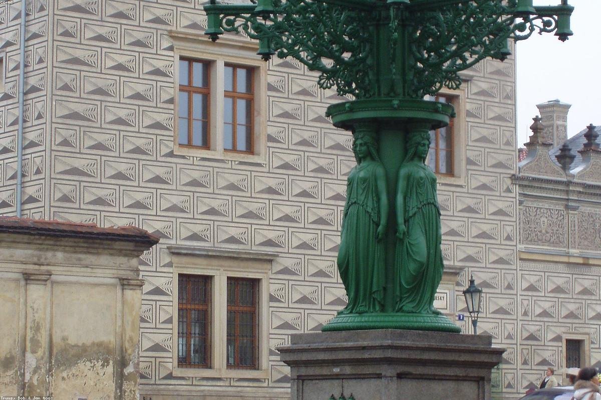 Prague's Red Top Old Town and Charles Bridge