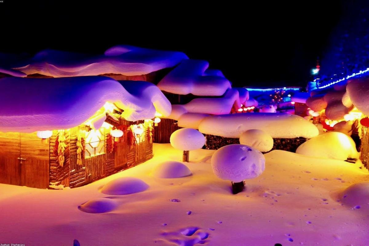Snow Town, Snow Town