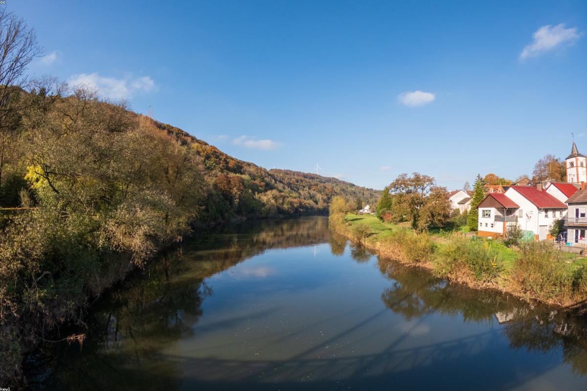 Hemu Village and morning mist