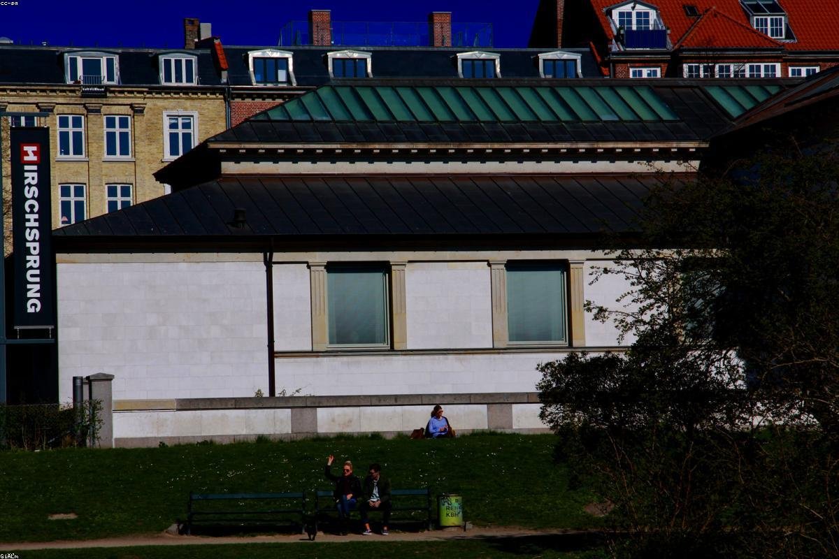 The Little Mermaid in Copenhagen