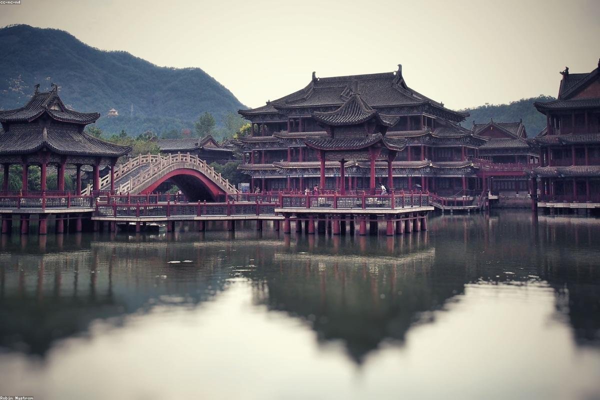 Hengdian Ming and Qing palace gardens