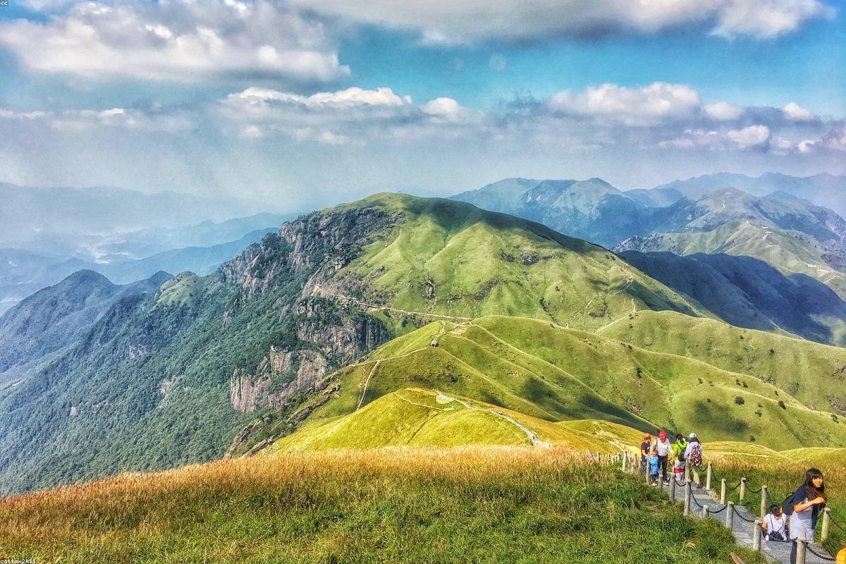 Wugong Mountain, Wugong Mountain