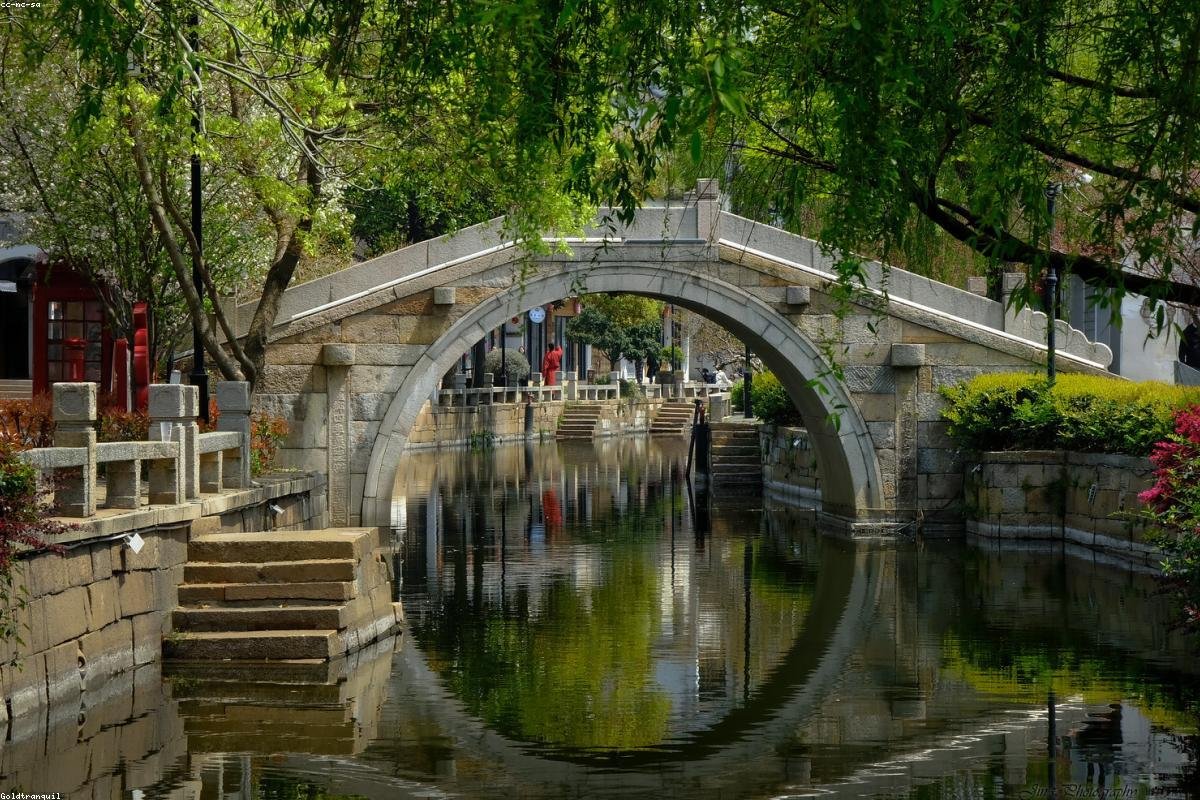 Jiangsu's Gardens and Water Towns