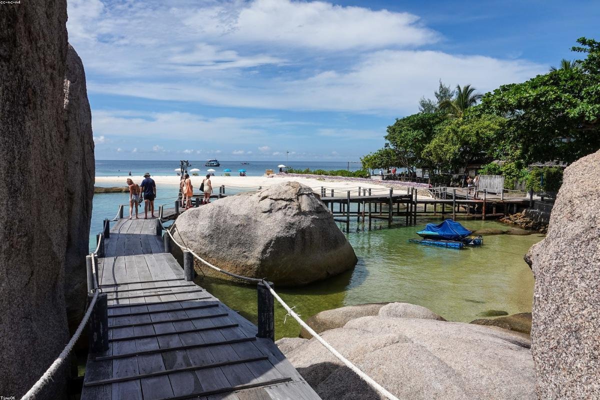 Chaweng Beach on Koh Samui